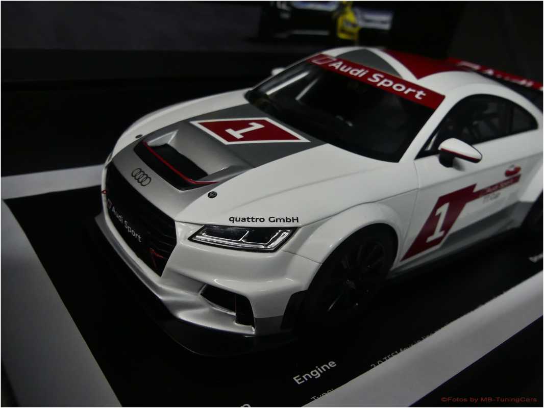 1:18 AUDI - TT CUP TEAM AUDI SPARK-MODEL SPORT Nr.1 J.2015 = NEU